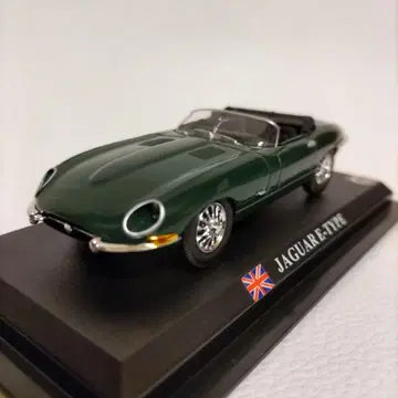 델프라도 JAGUAR E-TYPE 1/43