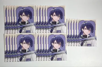 니지산지 나카오 케이 NIJISANJI knight 컬렉션 카드