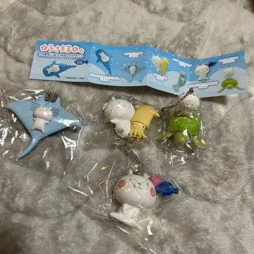 [ 당일 발송 ] 우사마루 오키나와 츄라우미 수족관 볼체인 마스코트 4