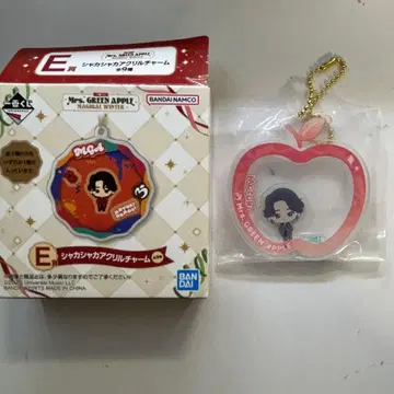 미세스 1번 복권 E상 오오모리 모토키 바스락 아크릴 참 로손