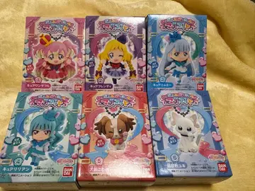 원더풀 프리큐어! 마스코트 6종 세트