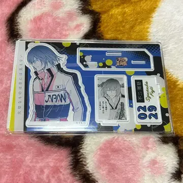 테니스의 왕자님 후지 슈스케 벌스데이 아크릴 스탠드