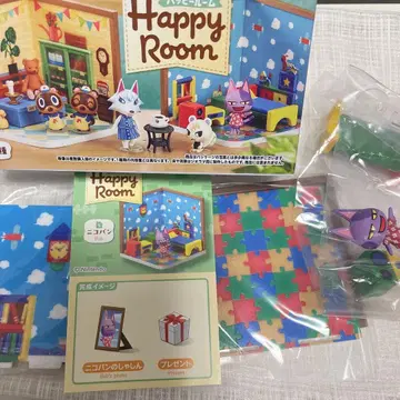 모동숲 해피룸 니코반