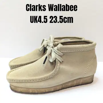 Clarks 클락스 왈라비 23.5cm 베이지 스테디셀러 컬러