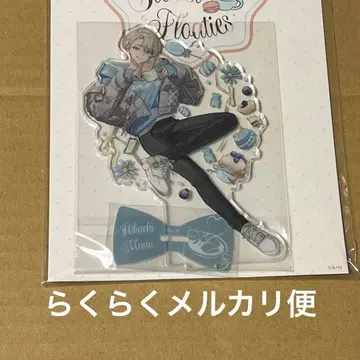 니지산지 아크릴 스탠드 히바치 Sweet Floaties