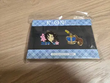 케이온! 더 무비 극장 한정판 핀 배지 아키야마 미오