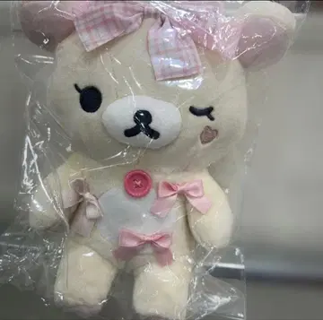 리락쿠마 makeup make up 봉제 인형 모으기