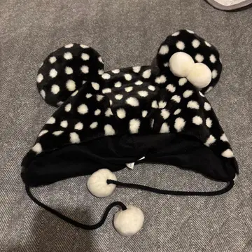 디즈니 팬캡 미니 블랙