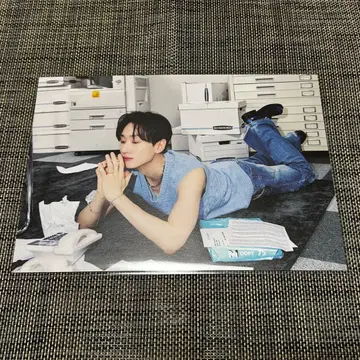 SUPER JUNIOR D&E 2026 시즌 그리팅 미니 포스터 은혁 2