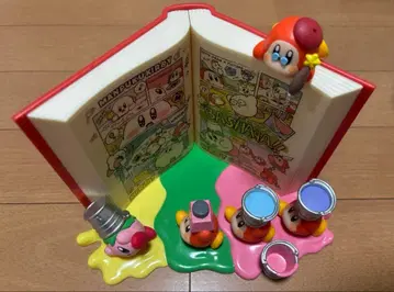 중고 커비 & 와돌디 다 함께 그리기 피규어