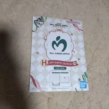 미개봉 새상품 Mrs. GREEN APPLE 레터 세트 제일복권