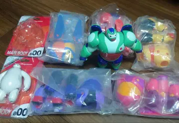 베이맥스 히어로 바디 2체 아머 6종 세트