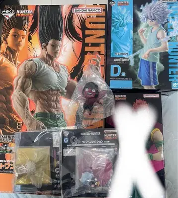 HUNTER x HUNTER 제일복권 라스트 원 곤 키루아 묶음 판매