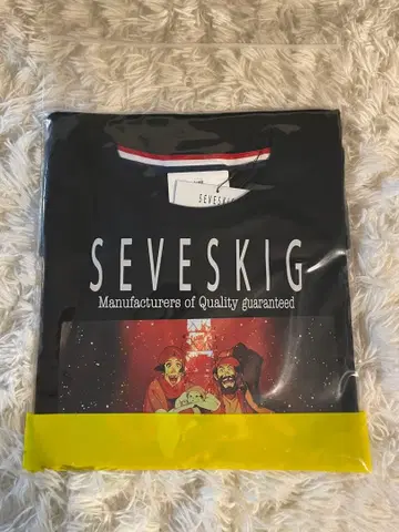 SEVESKIG 세브시그 곤 사토 도쿄 갓파더즈 T셔츠