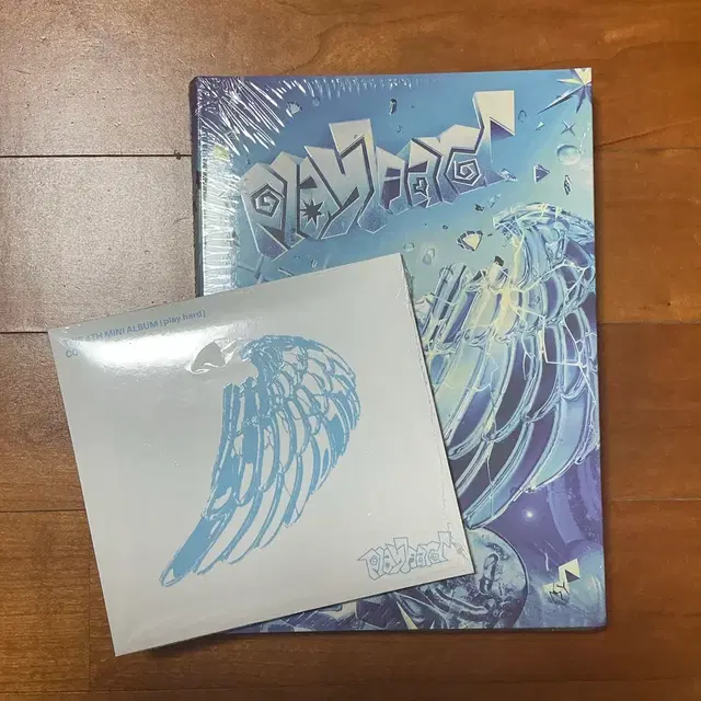 투어스 play hard 미개봉 앨범 일괄