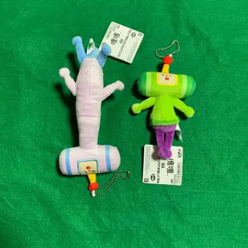 가방에 달 수 있는 봉제 인형 2개