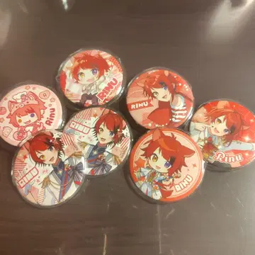 스토푸리 리이누군 캔뱃지 7개 세트
