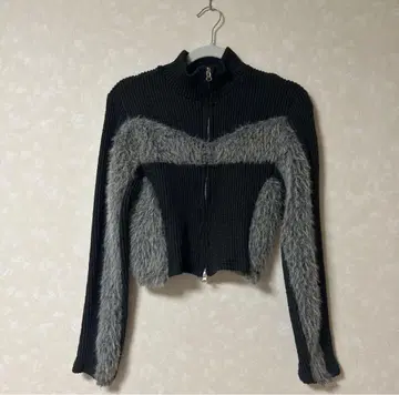 새상품 MIDNIGHT MOVE 다크 그레이 니트 한국