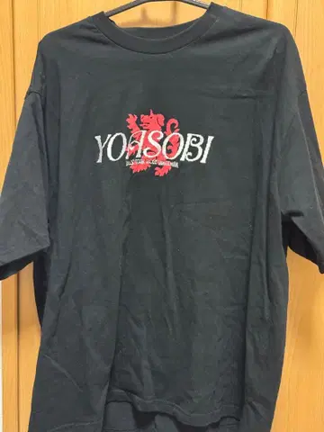 YOASOBI 투어 T셔츠
