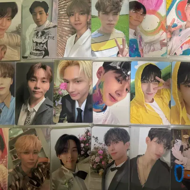 세븐틴 포카 양도