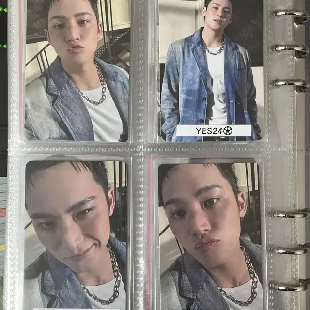 세븐틴 민규 예스24 카카오톡 위버스 특전 포토카드 일괄 판매