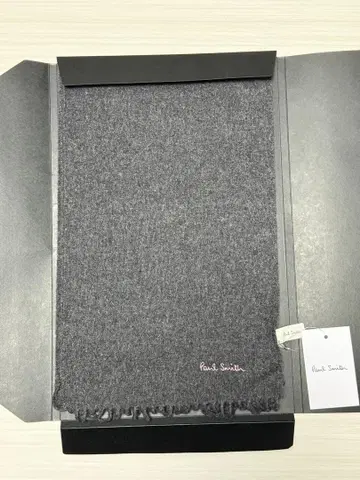 Paul Smith 그레이 머플러 울