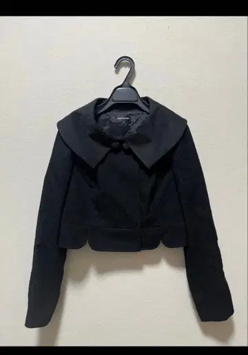 새상품급 도쿄 소와르 피에르 가르뎅의 멋진 볼레로 자켓