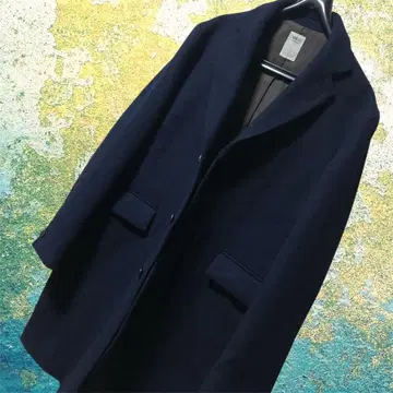 컨디션 최상 Ron Herman 론 헤르만 울 코트