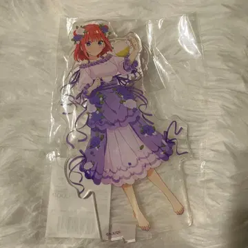 5등분의 신부 나카노 니노 아크릴 스탠드 다섯 쌍둥이의 파티