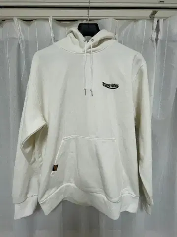 SCHOTT 미사용 새상품 화이트 후드티 XL