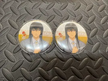 은혼 가츠라 코타로 캐릭터 팝스토어 남코 namco 캔뱃지 2점