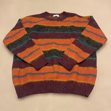 blanks 스트라이프 긴팔 스웨터