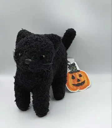 젤라또피케 할로윈 한정판 고양이 봉제 인형 정품