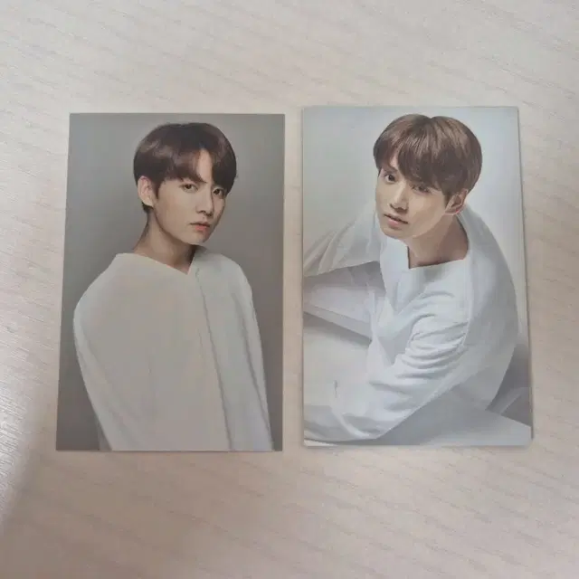 BTS 정국 VT콜라보 공식 희귀 포토카드