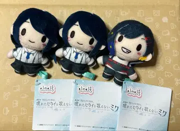 극장판 프로젝트 세카이 후와푸치 마스코트 3개 세트
