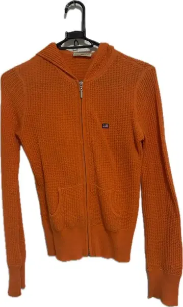 POLO 청바지 오렌지 후드티