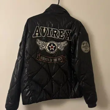 AVIREX 퀼팅 자켓 아비렉스