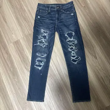 AMERICAN EAGLE 데미지 스키니 데님