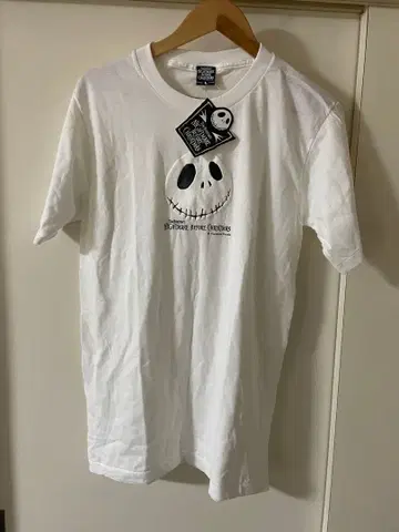 나이트메어 비포 크리스마스 T셔츠 L 90s 공식 데드스탁