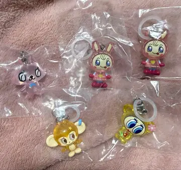 나루미야 캐릭터 메지루시 액세서리 5개