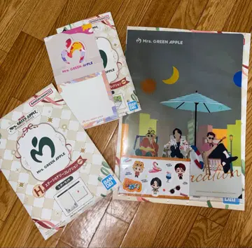 Mrs. GREEN APPLE 1번 복권 H상 3개 세트 묶음 판매