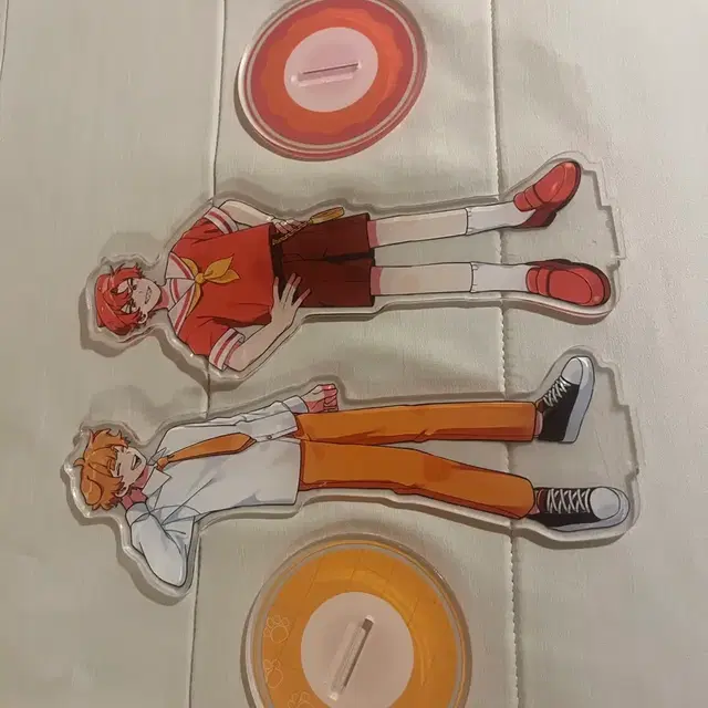 라더, 덕개 아크릴 스탠드