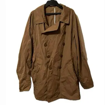 TAKEO KIKUCHI 브라운 트렌치코트 사이즈 4