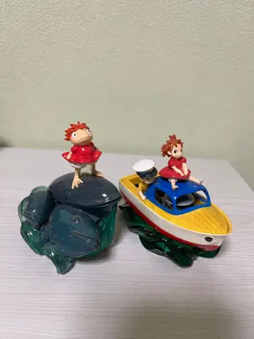 레어 벼랑 위의 포뇨 이미지 트레이 폼폼선 반어인 2점