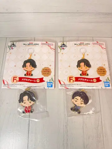 제일복권 Mrs. GREEN APPLE F상 메탈 참