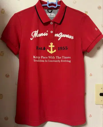 [새상품급] Munsingwear 피케 셔츠 (여성용)