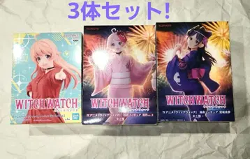 WITCH WATCH 피규어 3체 세트