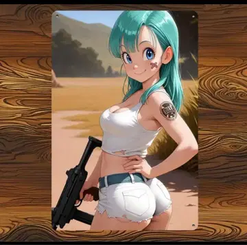 애니메이션 캐릭터 포스터 20cm x 30cm