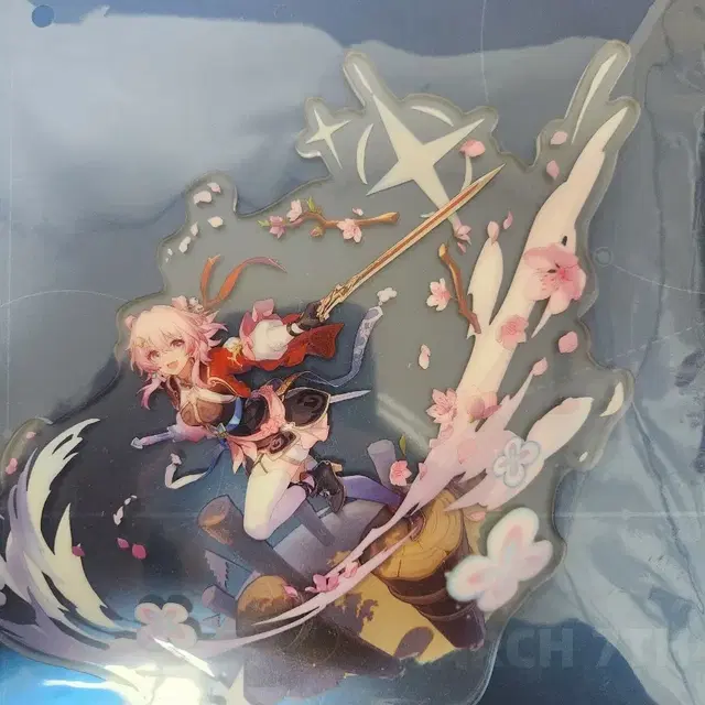 붕괴 스타레일 아크릴 스탠드 삼칠이