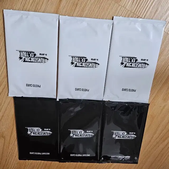 미개봉 일괄 런석진 TOUR 인스턴트 미니 포카 bts 방탄